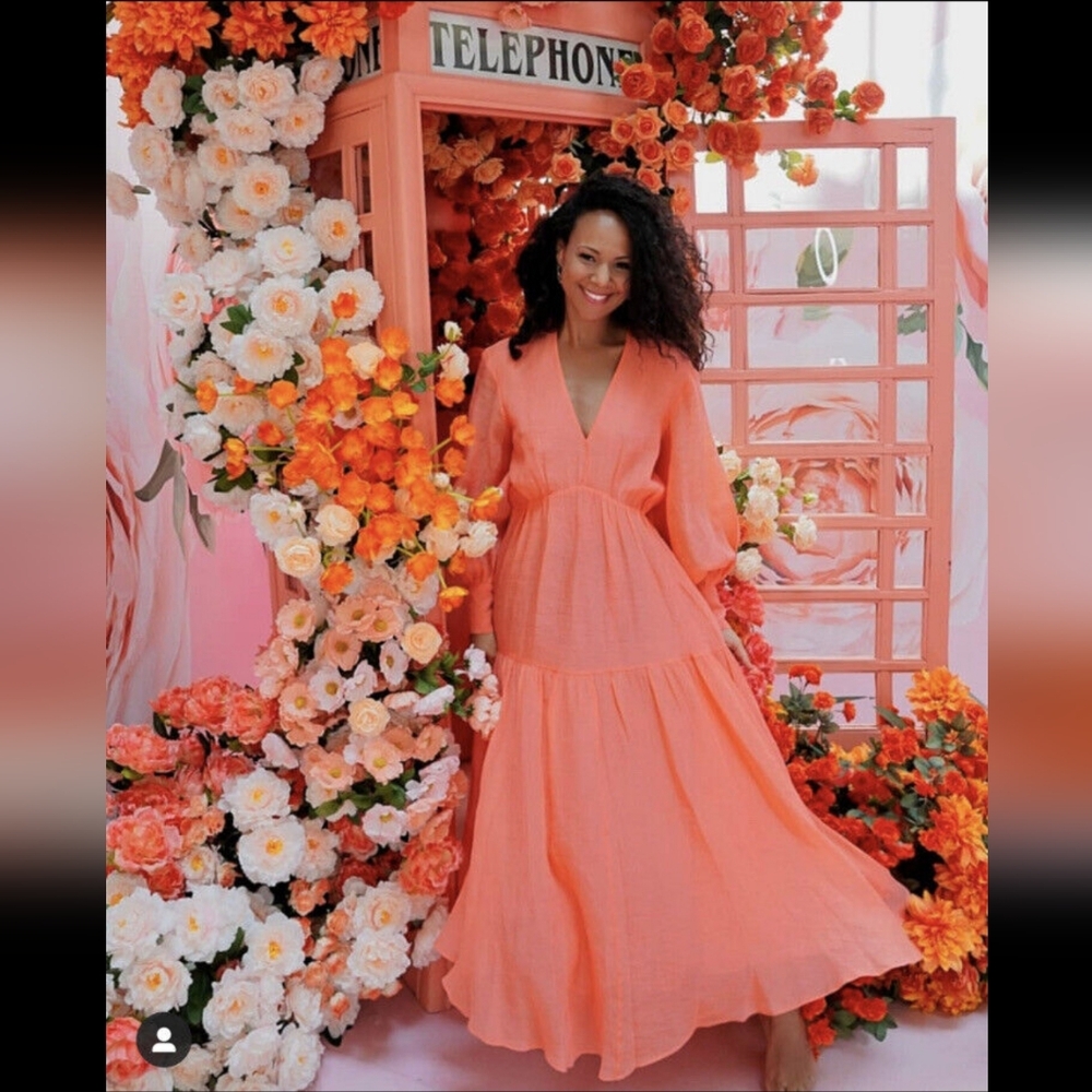 Influencer favourite H&M maxi dress size medium